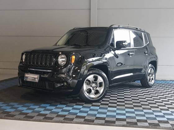 JEEP RENEGADE 1.8 16V FLEX SPORT 4P AUTOMÁTICO JEEP RENEGADE 1.8 16V FLEX SPORT 4P AUTOMÁTICO